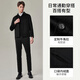 EMZ Ordos [100%cotton wool] Early autumn dwarf classic lapel short net -color jacket man
