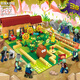Lego Building Plants vs. Zombie 2 Zombie King Full Set versammelte Spielzeugrätsel für Jungen und Mädchen Geschenke Hinterhof Battle 687 Stücke Einfacher Outfits Nein