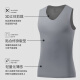 LangSha vest men's summer thin ice silk 7A grade antibacterial traceless men's sports and leisure hurdle bottoming shirt 3-pack