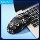 NVV is suitable for Viper V2Pro mouse stickers, sweat-absorbent anti-slip stickers, anti-scratch e-sports wireless game mouse stickers, matte anti-sweat M-X Viper V2PRO black gold