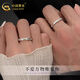 China Gold (CHINA GOLD) Love You Like Us Couple Rings for Men and Women One Pair of Pure Silver Rings to Commemorate Valentine's Day and Birthday Gift for Girlfriend Delivery Today/Next Day* Love You Like Us Rings One Pair
