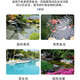 Sensen Fish Pool Sewage Suction Machine Large Swimming Pool Underwater Vacuum Pool Cleaning Machine Dust Sludge Leaves Fish Feed Sucking Device 1700W 20-meter Inlet and Outlet Pipe Fish Pool Sewage Suction Machine
