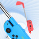 Buen valor original / Aji Switch / OLED Accesorios Sports Sports Sports Mario Golf Club Portable Golf Club-Red y Blue-L755