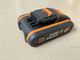 Paquete de batería de litio de cera original de 20V WA3551 WA3553 Naranja WA3880 Cargador WA3551.1 20V 2.0A Batería No