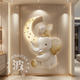 
New female anchor indoor warm 3D live broadcast background Kuaishou photo atmosphere background cloth movable K-6623 width 2 meters X height 2.5 meters style