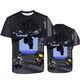 Jianfang Minecraft Short-sleeved T-shirt Mini World Game Clothes Men's Summer T-shirt Children Primary School Students and Teenagers Half-sleeved 01 Pictures One Size High 110-12040-50Jin [Jin equals 0.5 kg]
