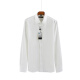 
Conch (CONCH) new Chinese white shirt men pure cotton shirt 100 pure cotton Chinese style stand collar business formal groom dress 1049 white plain tattoo_button collar_bag 43