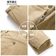 Seven Wolf casual pants for men four seasons simple business versatile slim long pants for men straight trousers men commuting pants 701 (khaki) 32 A