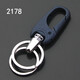 Jinda Rimei Personalisierte hüftmontierte Schlüsselbund einfache und kreative Autos Schlüsselbundkette Praktischer Anhänger Keychain Schlüsselbund Schlüsselbund 2178 Blaue Schnalle
