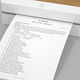 Hanyin FT200/FT880/FT800/MT810 special high-quality A4 office printing paper for wrong questions printers 200 sheets of A4 paper [quick drying paper] -U104B