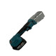Impact 90 degrees right angle direction electric charging ratchet wrench large torque charging wrench lithium battery stage truss worker 1/2 lithium battery right angle wrench 688vf2 electric 1 charge 10
