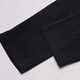 Pipi Dog Spring and Summer Nuevo pantalón casual de seda Camina de mujer Mulberry Silk Pin recto Pantalones delgados delgada 701 Negro M 160/64A