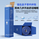 Yanzao Blue Roll Board Match Memory Foam Simmons Matelas indépendant Spring Protection Latex Matelas doux et dur épaissi