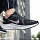 
Nike (NIKE) men's shoes summer new QUEST 4 running shoes flying highway mesh breathable low top sports shoes casual shoes DA1105-006 black and white 44