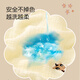 Yisheng Xiangbao Baby Bean Velvet Cover Maneta de la manta de confort para bebé