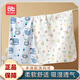 Aibedira Coton Pure Baby Baby Séparateur Mattress