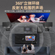 HYUNDAI modern home ktv audio set home karaoke home theater karaoke jukebox high-power speaker combination dual 6.5-inch speaker + 300W amplifier + wireless microphone