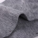 Orange Workshop Socks Men's Middle Tube Socks Breathable Sweat Absorbent Business Casual Stockings Four Seasons Men's Pure Black Socks Random Colors 5 pairs All sizes