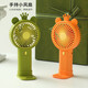 Aimei gift graduation gift summer cool souvenir gift box business company joining team building gift customization practical gift for employees Retro green cup + umbrella + fan gift box