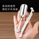 YIJUKE 2-piece set, thickened stainless steel tea clip, tea spoon, tea tweezers, tea clip, tea spoon, tea set accessories