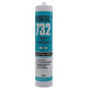 Dow 732/DOW CORNING 732 glass glue/sealant/aluminum color NSF food grade certified glue white (old packaging)