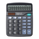 
Comix classic desktop office calculator 12-bit large screen desktop computer Student office stationery supplies C-837H