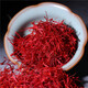 Qifengtang Saffron Кусок Crocus Saffron Saffron Saffron Anguo китайский травяной медицина 20 г деревянная подарочная коробка