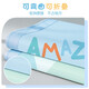 Beyond Kids Home Textile Cool Mat Single Summer Summer Cool Mat Three-Piece Set Student Dormitory Ice Silk Cool Mat Summer Children's Ice Silk Mat Air Conditioning Mat Cute Lion 150cm (Three-Piece Set)