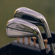 Titleist Tatelis Golf Club Men's Iron Pole Set T150 T200 T350 Rod à longue distance Nouveau T200 / NS880 Steel S (épingles 5-W / 7)