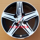 
Yunhemei 12-inch electric four-wheeler 14570r12 aluminum ring 15570r12 aluminum alloy wheel 13570 motorcycle tricycle Aluminum ring center distance 114.3 mm (8 leaves)