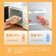 Meiya high temperature resistant plastic wrap for food, suitable for microwave oven and refrigerator, medium breakpoint type 25cm*150 meters