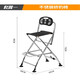 Bill Aowei Bridge Fishing Chair Bridge Raft Bridge Cutting Fishing Chair Folding Portable Stainless Steel Multifunctional Bridge Fishing Stool Stainless Steel Bridge Fishing Chair