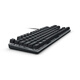 Logitech K835 Mechanische Tastatur 84 Tasten Kabel Tastatur Gaming E-Sporttastatur Tastatur Computertastatur TTC K835 Schwarze rote Achse