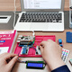 MAKEROBO树莓派5 传感器开发套件 Raspberry Pi4B 8GB linux开发板Python编程 树莓派4B E套餐:AI智能视觉套件 树莓派5【2G】