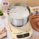 英凯仕和面机家用 揉面机 厨师机 全自动多功能6L大容量商用可揉6斤面团智能和面搅面机面包面粉发酵醒面 【8L和面醒面款】【可揉7斤面团】加厚刀头+速成膜