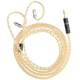 
AcroLINK sterling silver gold-plated line se846 Andromeda w80mmcx Xielantu n5005 balanced headphone upgrade line MMCX series 4.4 balanced straight head (for player exclusively)