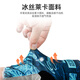 Gants King Luer pour la pêche d'été Special Ice Silk à séchage rapide rosée cinq doigts volants de pêche de mer Protection solaire non glissée