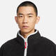 耐克（Nike）外套男装上衣 春秋季新款保暖仿羊羔绒立领时尚运动服休闲服夹克 FZ6194-010/黑色/龙年限定 XL (180) /建议150-180斤