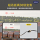 网络眼超清4g太阳能摄像头室外无电无网免流量户外手机远程高清无线监控器360度无死角带夜视全景 【送免费流量】双镜头双画面+30倍变焦+128G