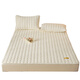 GUDIE Class A soy fiber quilted bed sheet single piece Simmons mattress protector all-inclusive sheet set 2023 new style Egger-off-white 90cmx200cm single piece quilted bed sheet