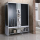 Jingga bathroom steam room massage surfing rectangular integrated shower room with bathtub integrated bathroom home without steam b (other styles) 140X85 standard