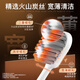 
Shuke Volcano Carbon Wire Soft Breast Toothbrush Wide Head Double-core Brush Antibacterial Rate of 99.9% Remove Yellow Stains 4 New and Old Random