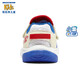 Skechers skechers zapatos para niños protección de pies para niños zapatillas de zapatillas para niños Velcro zapatos deportivos para niños 407321n nat color natural