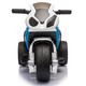 
BeRica BMW authorized infant and children electric car three-wheeled motorcycle can be seated for men, women, children toys, baby gift blue