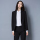 
Avian, spring and autumn professional suit jacket, women's slim-fit college student interview formal work clothes top, single piece 683, black-support single piece XL (recommended 110-120Jin [Jin equals 0.5 kg])