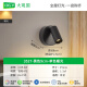 Daguanyuan (DGY) Wandlampe Nacht Leselampe Einfaches Ladung ohne Installation Keine Verkabelung Schlafzimmer rotierende magnetische LED-Spotlight 479o 3527-Black 9cm-monochrom warmes Licht 3W-Vollen-Spektrum