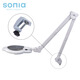 SONIA BEAUTY INSTRUMENT LED beauty salon cold light lamp, tattoo beauty lamp, eight times magnifying glass, manicure, tattoo, eyebrows and eyelashes, no stroboscopic, no ghosting, eye protection, floor-standing acne clearing lamp, non-reflective lighting, work lamp, 360 no dead angle lighting