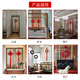 吉兔坊中国结挂件镇宅乔迁搬家喜庆节日礼物订婚结婚装饰玄关客厅挂件 2号十盘平安结 25*75cm