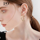 Jay 2025 new design rhombus earrings for women, birthday gift for girlfriend