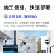 TP-Link Wireless Camera 360-Grad Keine blinden Flecken für Home Outdoor High Definition Night Vision Gun Ball Bindage Intelligent Tracking Outdoor-Tür wasserdichte Sicherheitsüberwachung Gimbal Ball Machine 679A4 [679-A4 Drei-Punkte-Waffenkugel-Bindung] Send Power + Extension Cable ohne Speicherkarte (Freier Upgrade auf 64G)